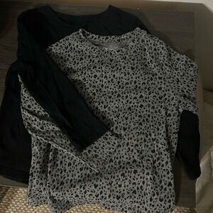 Set of Two Long Sleeve Tees